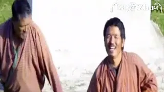 Gyem Dorji and his Son; Funny scene| Bhutanese Comedy|