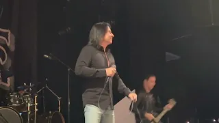 VOYAGE covering ‘Separate Ways’ and ‘Only the Young’ by Journey in Milwaukee, WI USA - 11.10.22