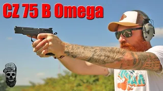 CZ 75 B Omega First Shots