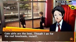 Persona 4 Golden - Adachi Social Link 2 (Jester Arcana)