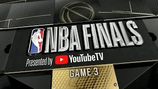 2018 NBA Finals Warriors vs Cavaliers Game 3 ESPN Intro