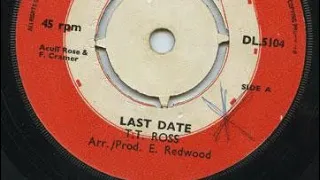 T.T Ross my last Date with you reggae music #music