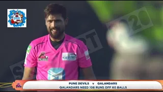 T10 Match 4 HIGHLIGHTS I Pune Devils vs Qalandars I Day 2 I Abu Dhabi T10 I Season 4