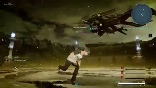 FFXV: Comrades - Final mission, Level 1, Solo, Javelin only