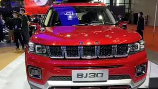 #BIAC 2022 BAIC BJ30 Walkaround2021[CARS AND BIKE]