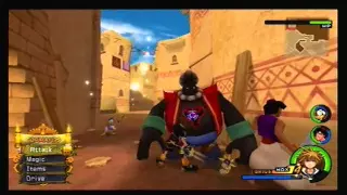 Let's play Kingdom Hearts 2 Final Mix HD part 31 The Valuable Treasure