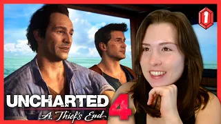 The Moment We've Been Waiting For 💎 Uncharted 4: A Thief's End First Playthrough