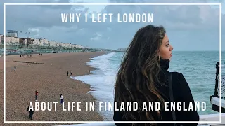 Life Update: From London to Brighton and Hove