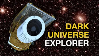 How the Euclid Telescope will map the Dark Universe