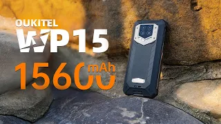 OUKITEL WP15 Battery Monster 5G Rugged Phone Features Integration