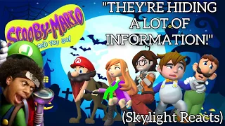 THIS IS NOT A MYSTERY! ITS A PREDICTION! | Scooby Mario, Where'd You Go! | (Skylight Reacts)