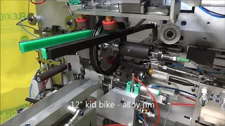 FT2W  14" and 12" kid bike wheel truing