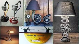 amazing ideas with automobiles parts | upcycle  car parts | home decor  scrape metal art part 2