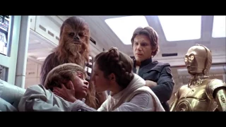 Star Wars as a chick-flick recut trailer