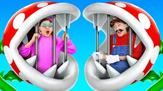 ¿ES MARIO PADRE? 😳¡TRUCOS DE CRIANZA de Mario! Dispositivos para PADRES ASTUTOS de La La Life Games