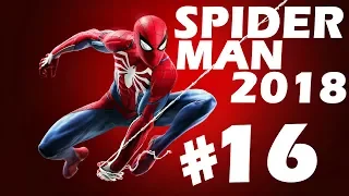 Прохождение Spider Man PS4 2018|Человек Паук PS4 2018 #16 Сбор инфо (60FPS)