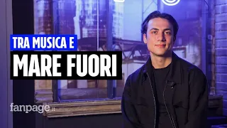 Matteo Paolillo, la musica dopo Mare Fuori: "Prendevo le porte in faccia, ora non mi snobbano più"