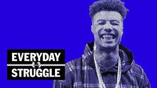 Blueface on His Viral Success, SoundCloud Tattoo, Cash Money Deal & Drake Collab | Everyday Struggle