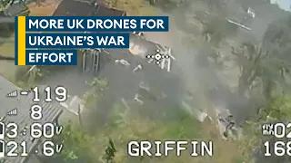 Ukraine to get thousands of drones as UK becomes Kyiv's largest UAV supplier