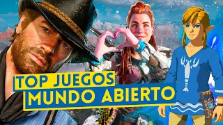 Los MEJORES JUEGOS de MUNDO ABIERTO (2022) - TOP 20