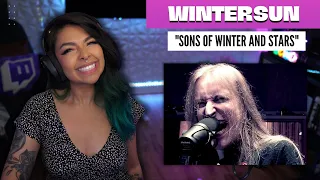 First Time Reaction | Wintersun - "Sons Of Winter And Stars"