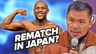 MAYWEATHER REMATCH IN JAPAN? MANNY PACQUIAO ANNOUNCES COMEBACK WITH RIZIN