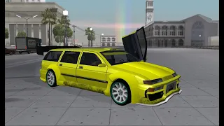 GTA SA Vehicle Tuning S04P11: Solair