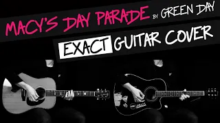 Macy's Day Parade guitar cover by GV | Green Day