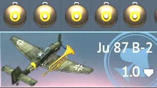 Ju-87 STUKA Siren  - Jericho trumpet