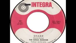 The Kings Ransom - Shame