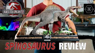 Prime 1 Studio Jurassic Park III Spinosaurus Statue Review