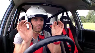 Mark Webber Lap | Behind the Scenes | Top Gear