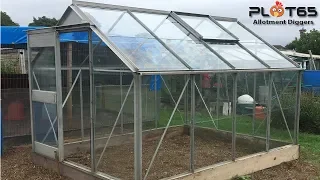 Making A Base For My Brothers  Greenhouse And Much More