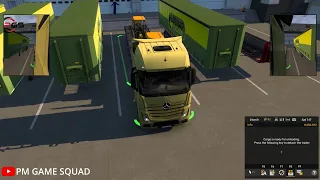 DAY 22 || EURO TRUCK SIMULATOR || PM GAME SQUAD  || PARKING