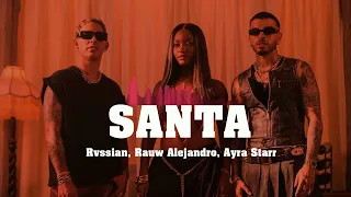 Rvssian, Rauw Alejandro, Ayra Starr - Santa [instrumental]