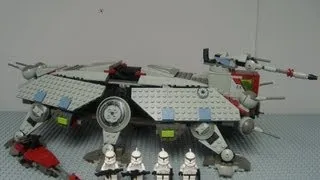 LEGO STAR WARS AT-TE 4482 REVIEW