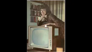 RFT Werbung auf Colorvox zur Leipziger Messe 1964