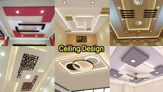 Top 50 False Ceiling Design 2024 ☆ False Ceiling designs ♡ Living Room Ceiling Design.