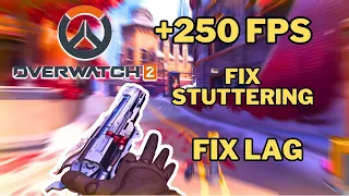 Overwatch 2 - Boost FPS, Fix Lag and Fix Stuttering *Season 6*