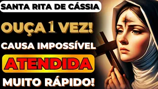 🙏SANTA RITA DE CASSIA 🙌OUÇA ESSA ORAÇÃO PARA SUA CAUSA IMPOSSÍVEL E URGENTE ❗VOCÊ VAI SE SURPREENDER