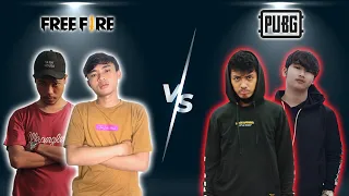 ANAK PUBG VS ANAK FREEFIRE KALAH HAPUS AKUN