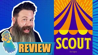 SCOUT - Small but MIGHTY! Board Game Review