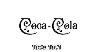 Coca Cola historical logos