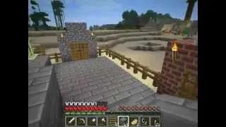 Minecraft - Строим Замок - Серия 1