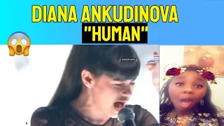 Диана Анкудинова - "Human". Diana Ankudinova - Reaction