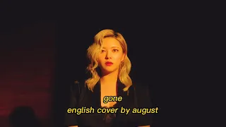 gone english cover | twice | august