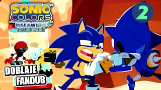 Sonic Colors: Rise of the Wisps Parte 2 (DOBLAJE ESPAÑOL LATINO)