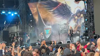 Hammerfall at Wacken 2023 - Glory to the Brave