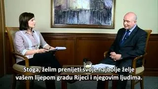 Intervju s velikim majstorom A.M.O.R.C.-a, g. Maximilianom Neffom - Rijeka 7.4.2012.