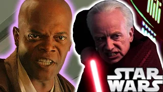 WHY Did Palpatine Lose To Mace Windu in Revenge of the Sith? Star Wars Explained